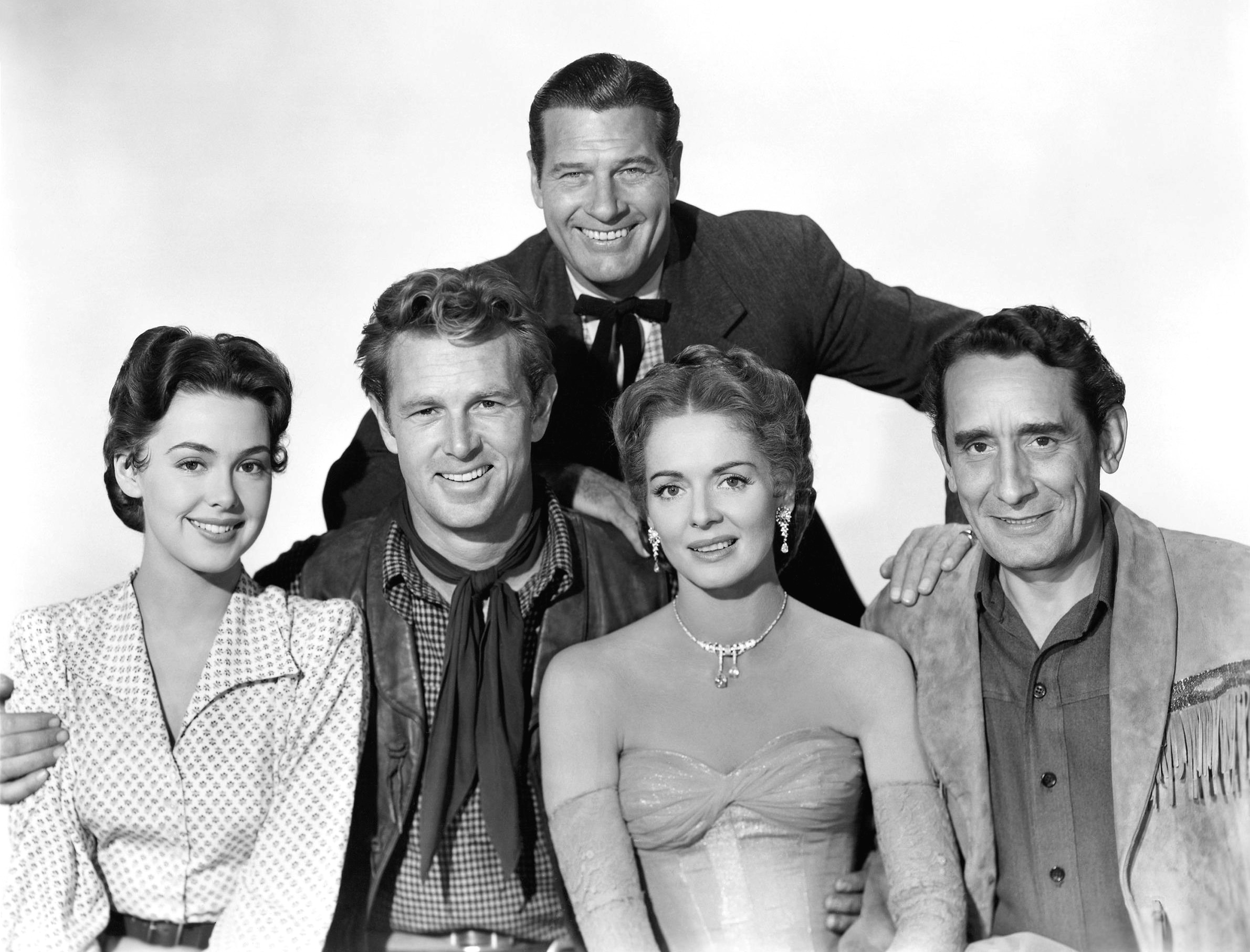 to R) Barbara Rush , Sterling